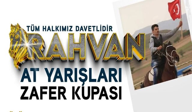 Afyon'da Rahvan At Yarışları Zafer Kupası geri sayım başladı!