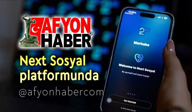 AfyonHaber, Next Sosyal'de!