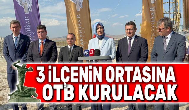 Afyon'da 3 ilçenin ortasına Organize Tarım Bölgesi kurulacak