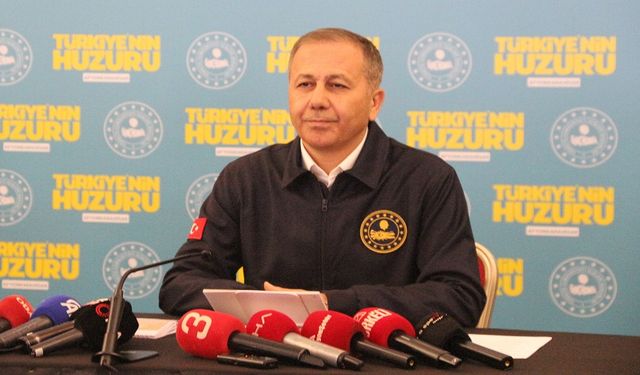 Bakan Ali Yerlikaya, Afyon'da konuştu