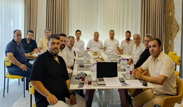 Antalya AFSİAD, ilk genel kurulunu yaptı