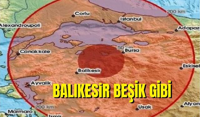 Balıkesir beşik gibi!..