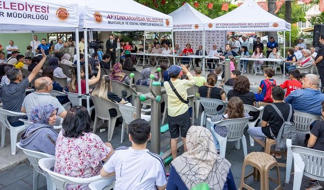 Başkan Burcu Köksal Güvenevler Mahallesi’nde