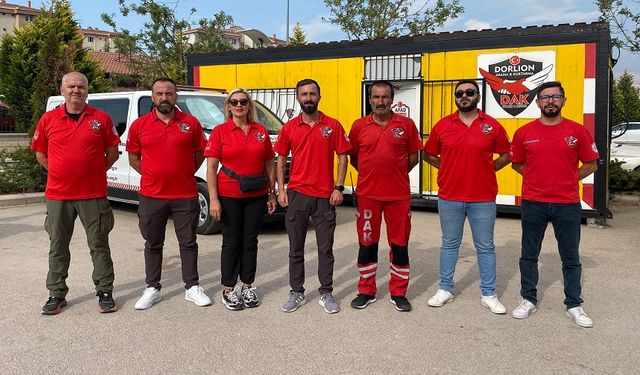Seyitgazi yangınında yaşadıklarının anlattılar