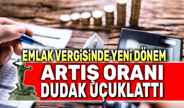 Emlak vergisinde yeni dönem