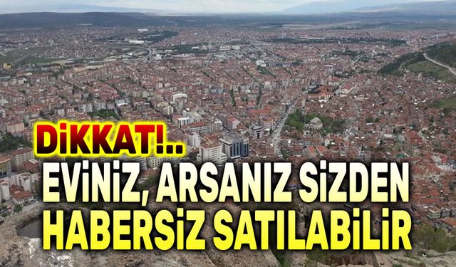 e-Devlet'ten Tapunuzu kilitleyin: Eviniz, arsanız sizden habersiz satılabilir