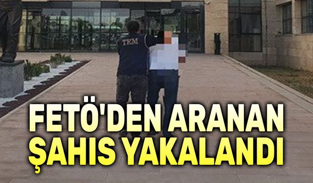 Afyon'da FETÖ'den aranan şahıs yakalandı