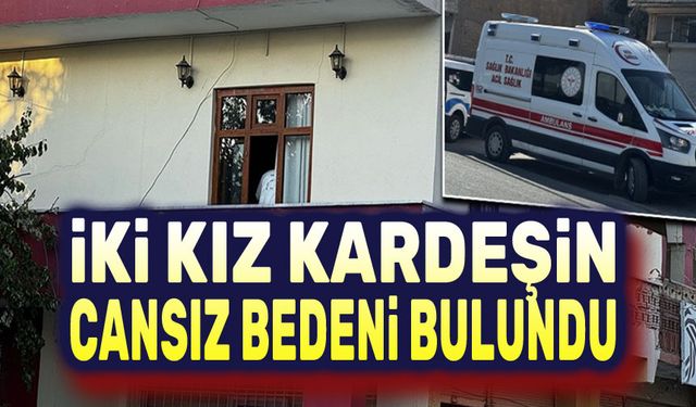 Kan donduran olay!.. İki kız kardeşin cansız bedeni bulundu