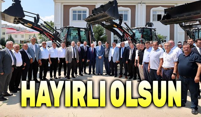 Afyon İl Özel İdaresi'nin araç filosuna 15 yeni araç katıldı