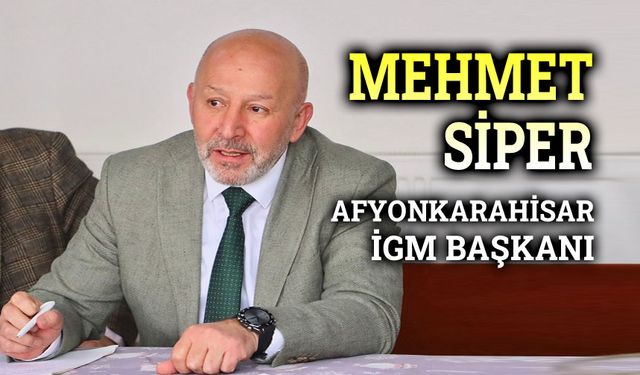 Mehmet Siper’den Göynük açıklaması