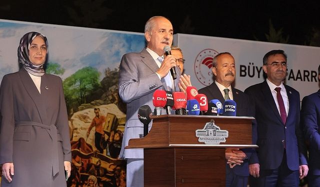 Numan Kurtulmuş, Şuhut'ta törenlere katıldı