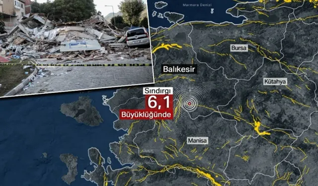 Balıkesir Sındırgı depreminin detayları