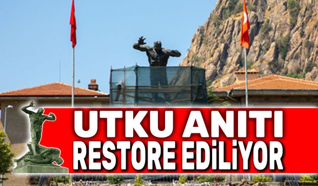 Utku anıtı restore ediliyor