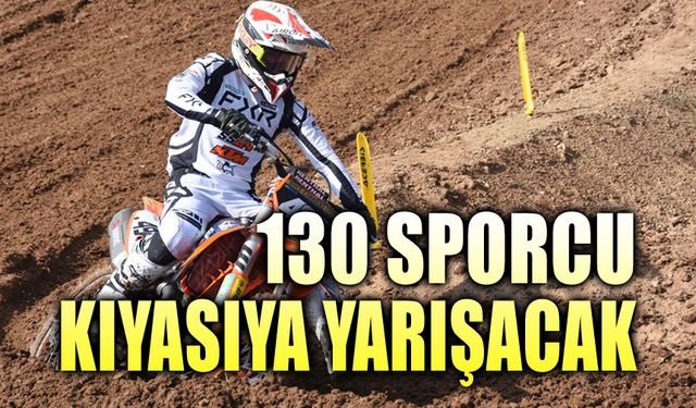 Dünya Motokros Şampiyonası'nda 130 sporcu kıyasıya yarışacak