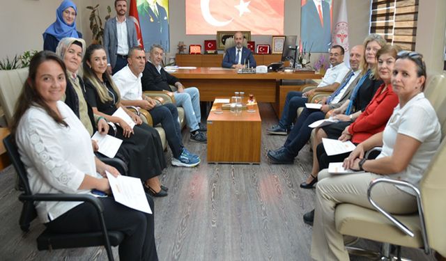 Afyon'da sağlık personellerine teşekkür belgesi verildi