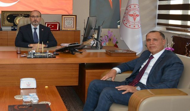 Yeni başhekim Dr. Osman Acar