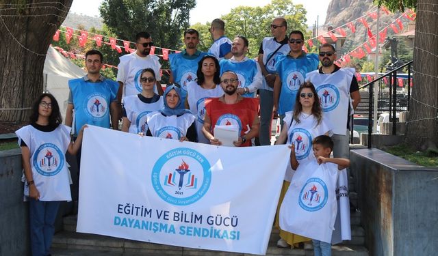 Sefalet mutabakatını kabul etmiyoruz