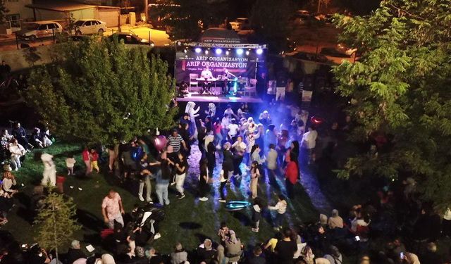 Afyonkarahisar Fatih Mahallesi’nde coşkulu gece