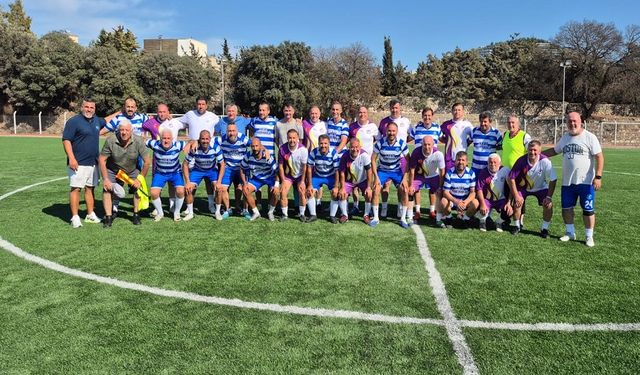 Masterlerin karşılaşmasında dostluk kazandı