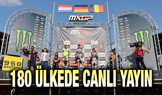 180 ülkede canlı yayın yapıldı!..