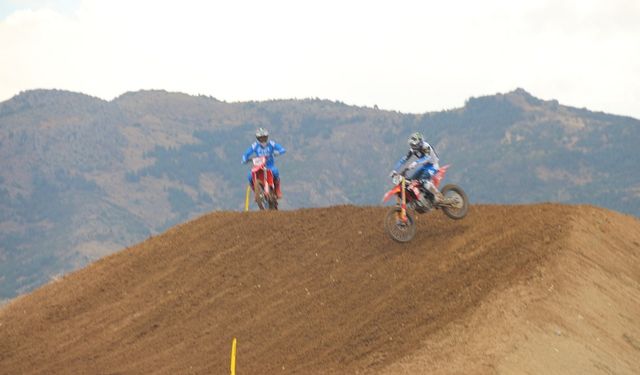 MXGP Türkiye sıralama yarışları Afyon'da başladı