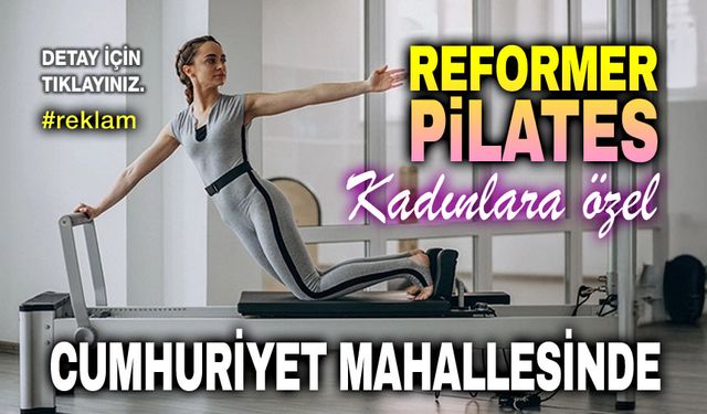 Kadınlara özel reformer pilates Afyon'da...