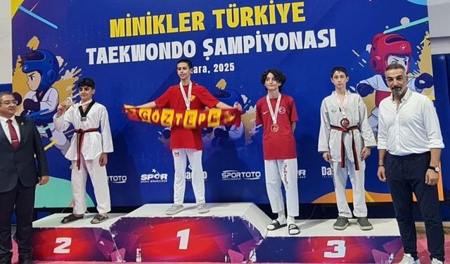 Tekvandoda bir derece daha