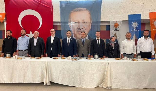 AK Parti Şuhut İlçe Danışma Meclisi Toplandı