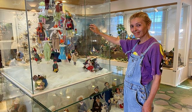 Hobi olarak başladı, 2 bin eserlik müze açtı