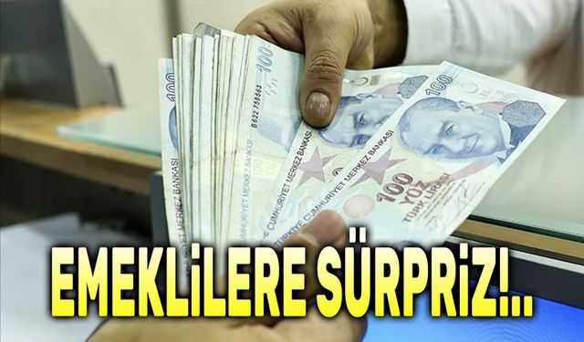 Emeklilere sürpriz!.. Emekli promosyonları yenilendi