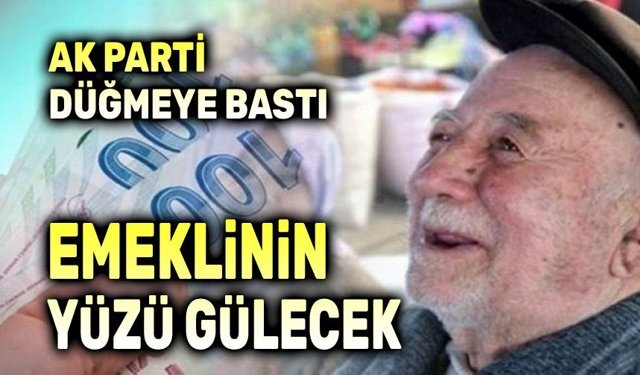 Emekliye bayram müjdesi