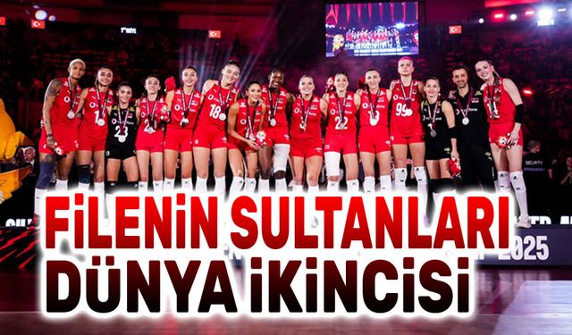 Filenin Sultanları dünya ikincisi