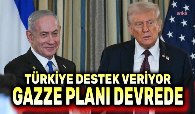 Trump'un Gazze Planı devrede