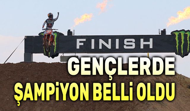 Gençlerde şampiyon belli oldu