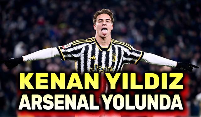 Afyonlu milli futbolcu Kenan Yıldız Arsenal yolunda