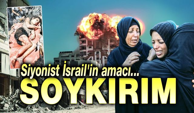 Bunun adı soykırım!..