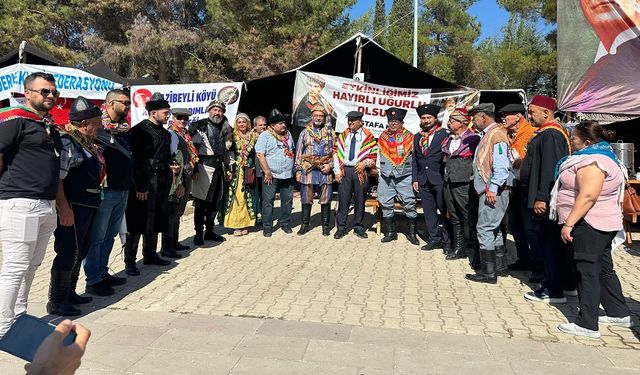Ertuğrul Gazi Yörük Şenlikleri’nde Afyonkarahisar damgası