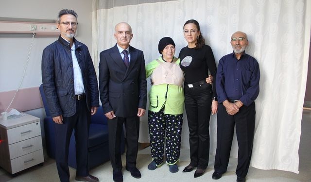 Afyon Devlet Hastanesinde başarılı bir operasyon daha!..