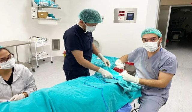 Şuhut Devlet Hastanesi'nde ağrısız operasyon