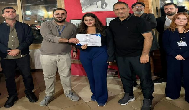 Ezgi Ateş, İzmir eğitim kampında