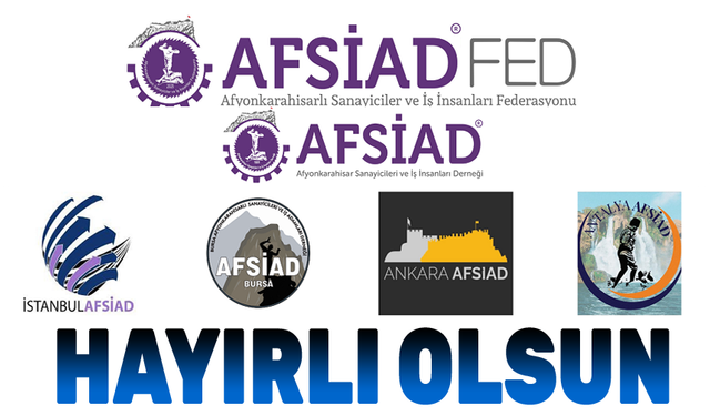 AFSİAD Federasyonu kuruldu