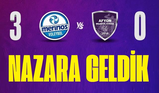 Afyon Belediye Yüntaş, deplasmanda mağlup