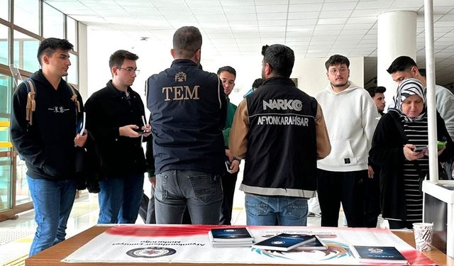 Afyon'da 17 bin üniversite öğrencisine emniyet eğitimi