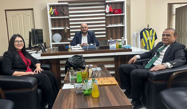 Halk Sağlığı Başkanı Dr. İlker Ahmet Çınar’a Ziyaret