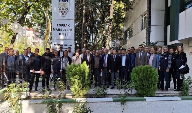 Afyonkarahisar'da Haşhaş Ekim Uygulamaları Toplantısı Düzenlendi