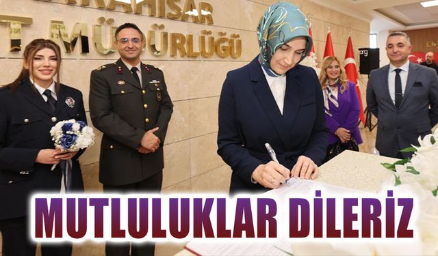 Mutluluklar dileriz!..