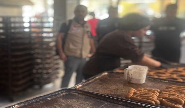 Unlu mamulleri işletmeleri denetlendi