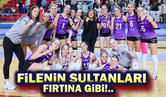 Filenin sultanları fırtına gibi esiyor:3-1