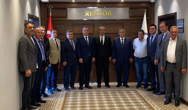 Rektör Aslan'dan Bilim Cafe müjdesi