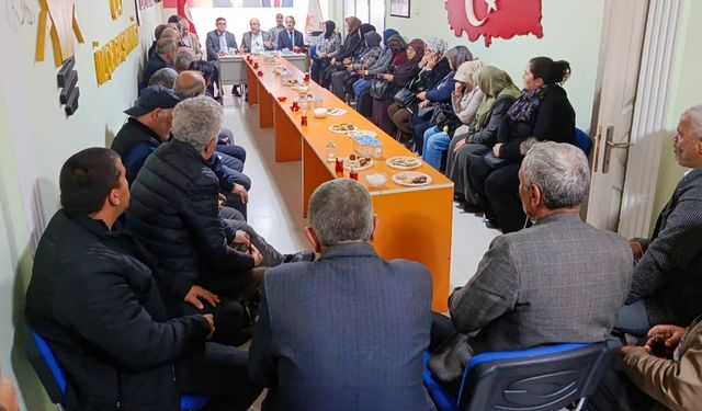 AK Parti Çay ve Sultandağı Danışma Meclisleri toplandı